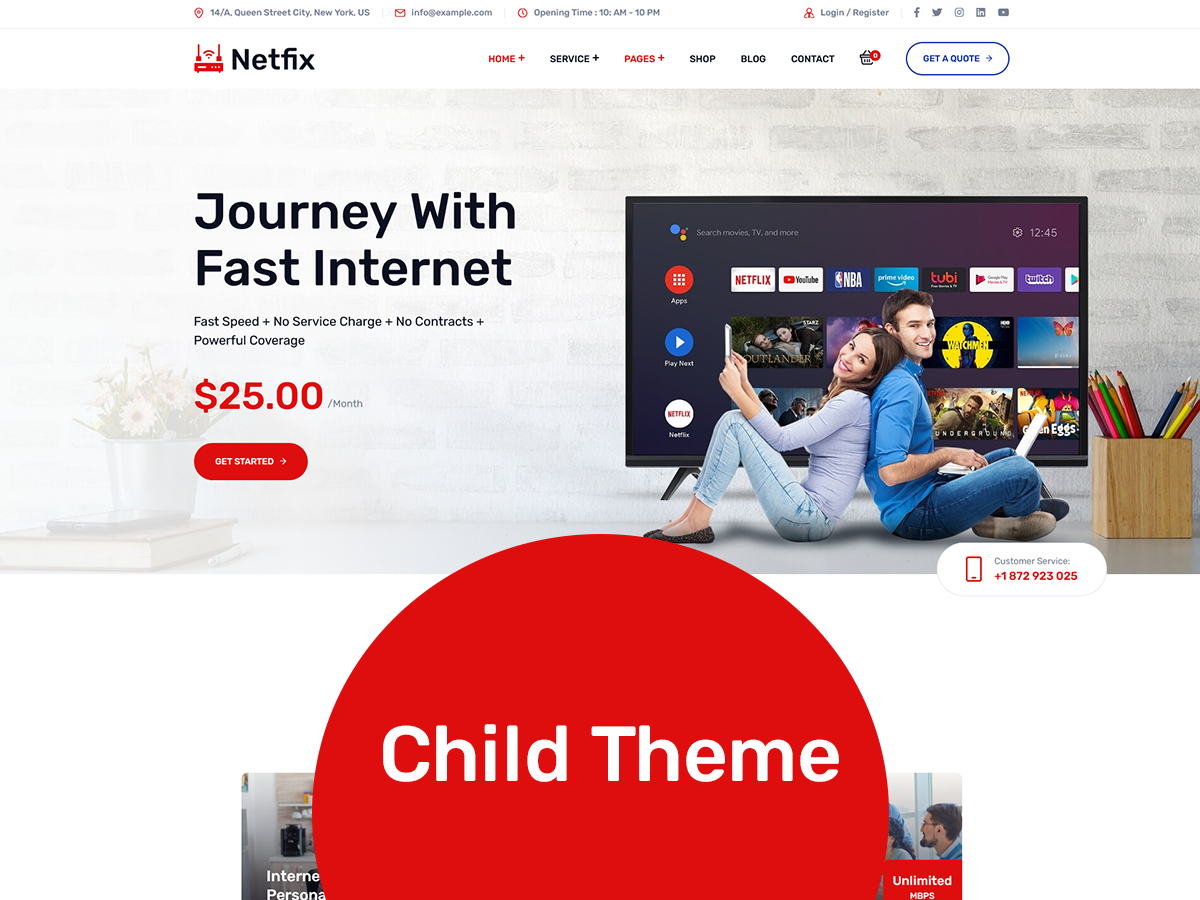 Netfix Child