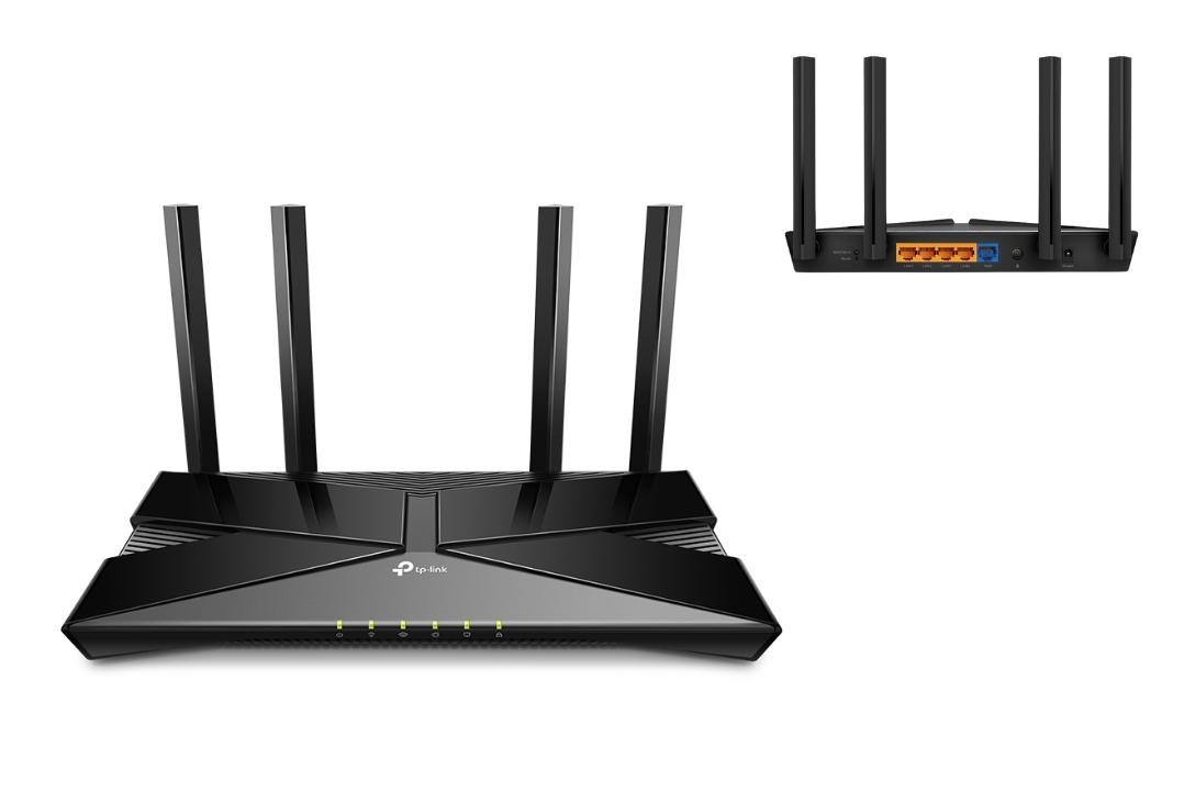 Kenapa Router Internet Cepat Nusanet Medan - Router TP-Link EX511 WiFi 6