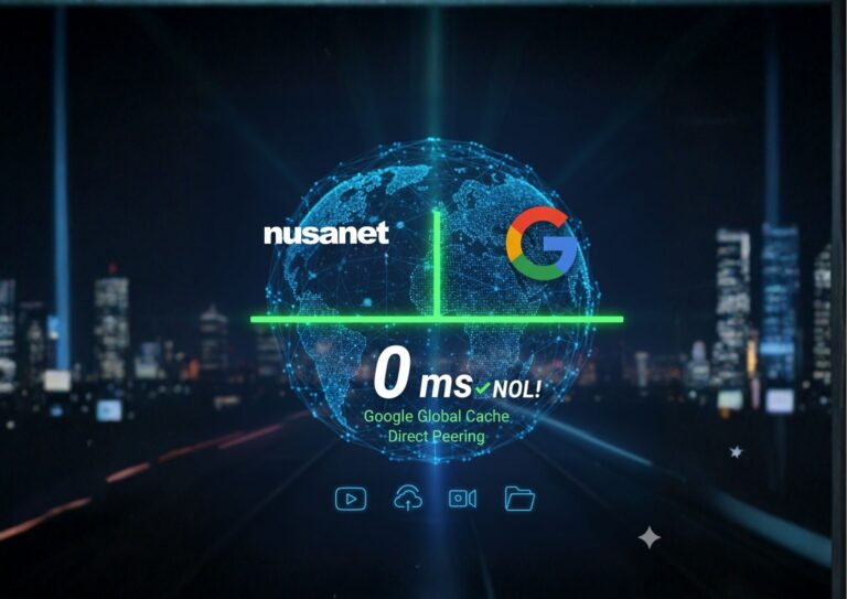 latensi google terbaik