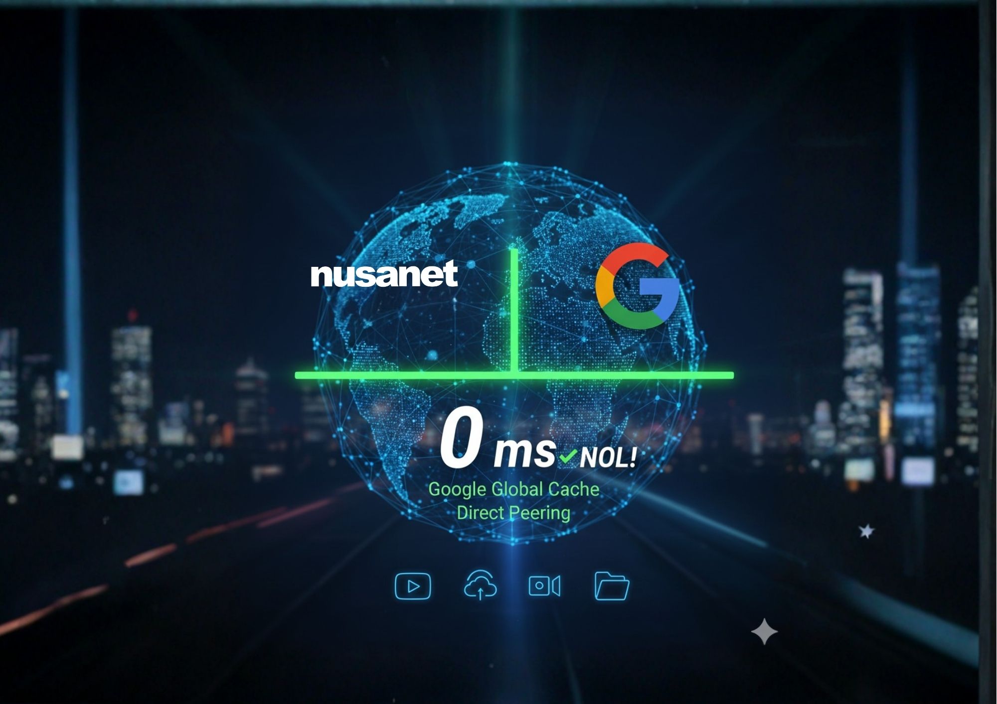 latensi google terbaik