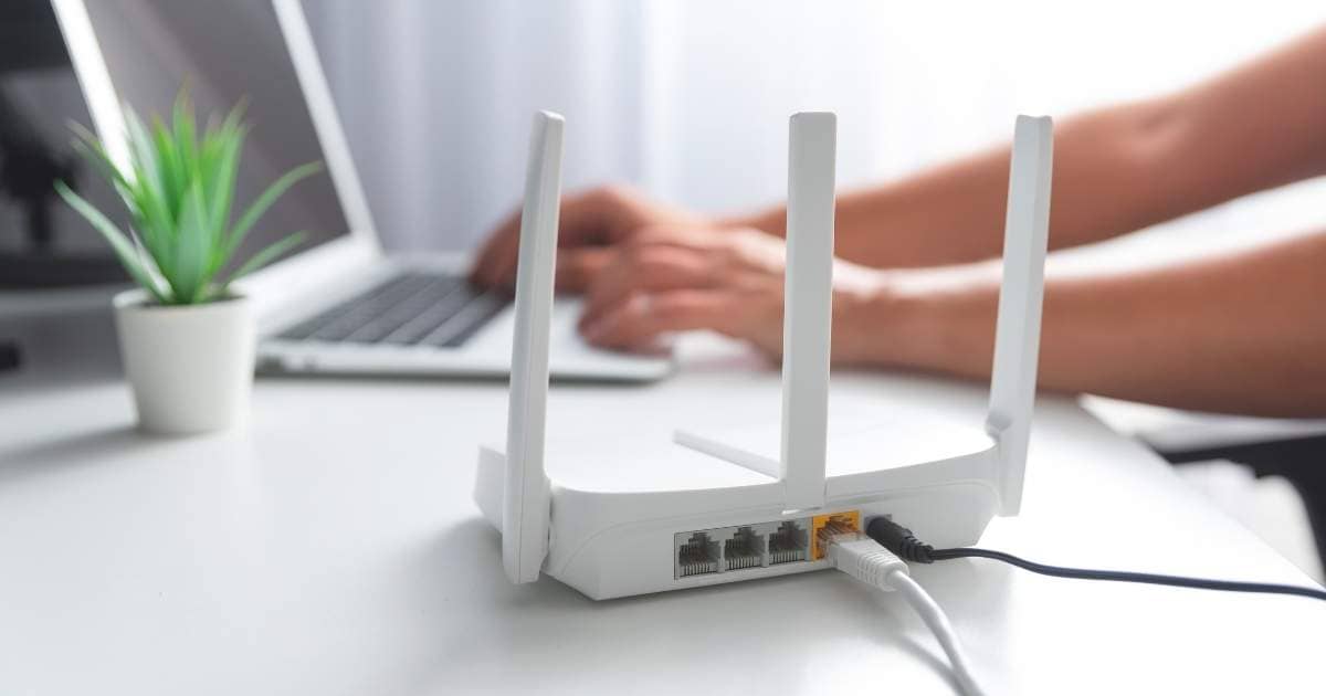 penempatan router WiFi