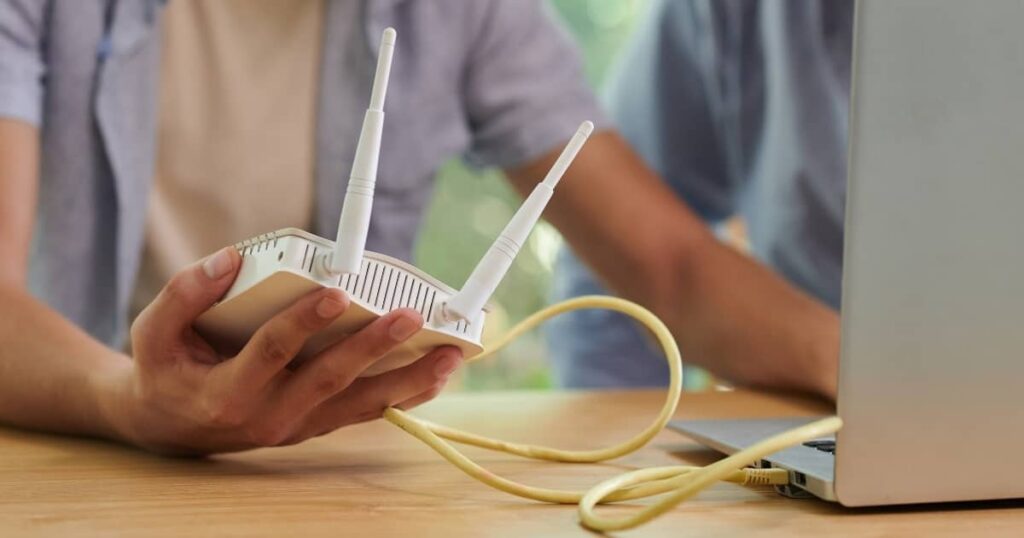Penempatan router WiFi