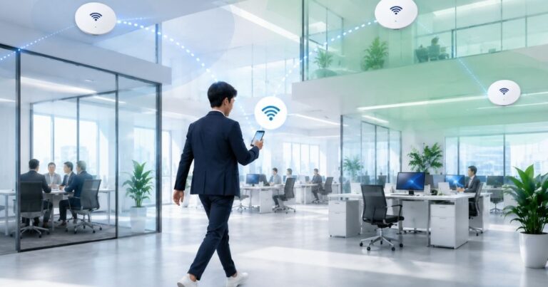 Seamless WiFi dalam Internet Bisnis