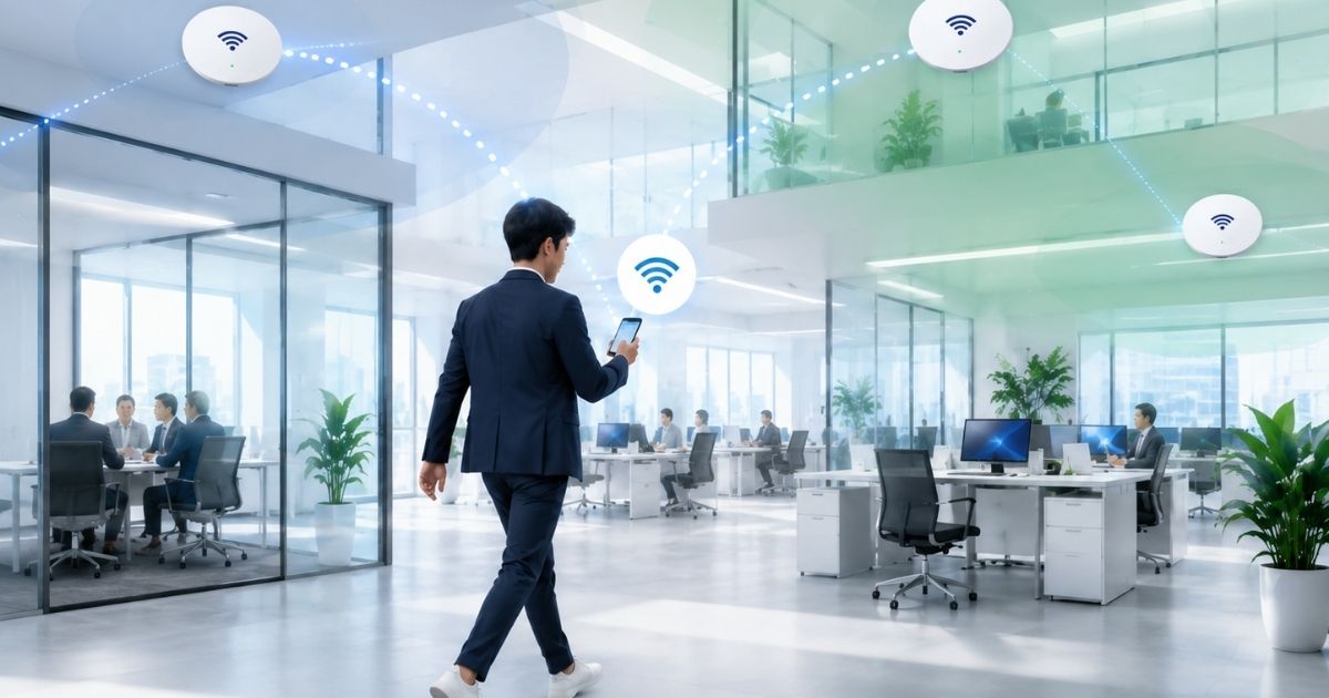 Seamless WiFi dalam Internet Bisnis