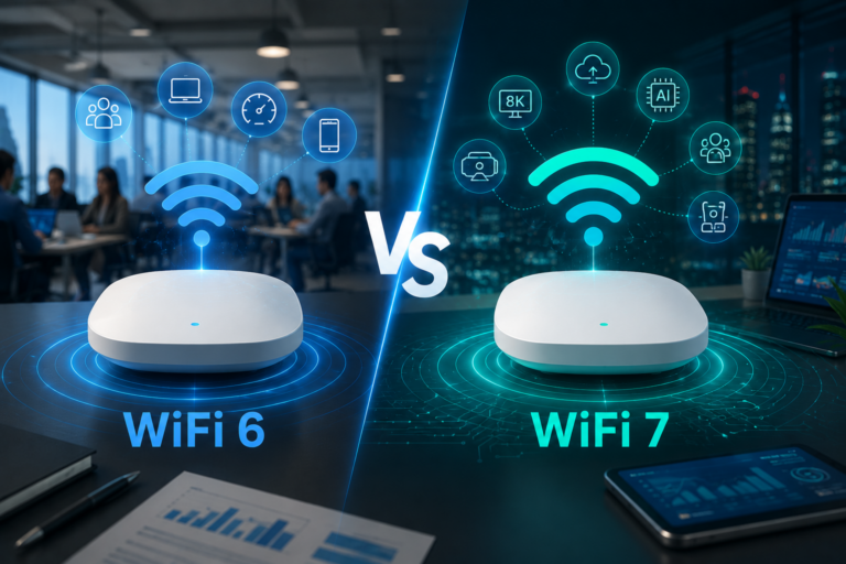 WiFi 6 vs WiFi 7