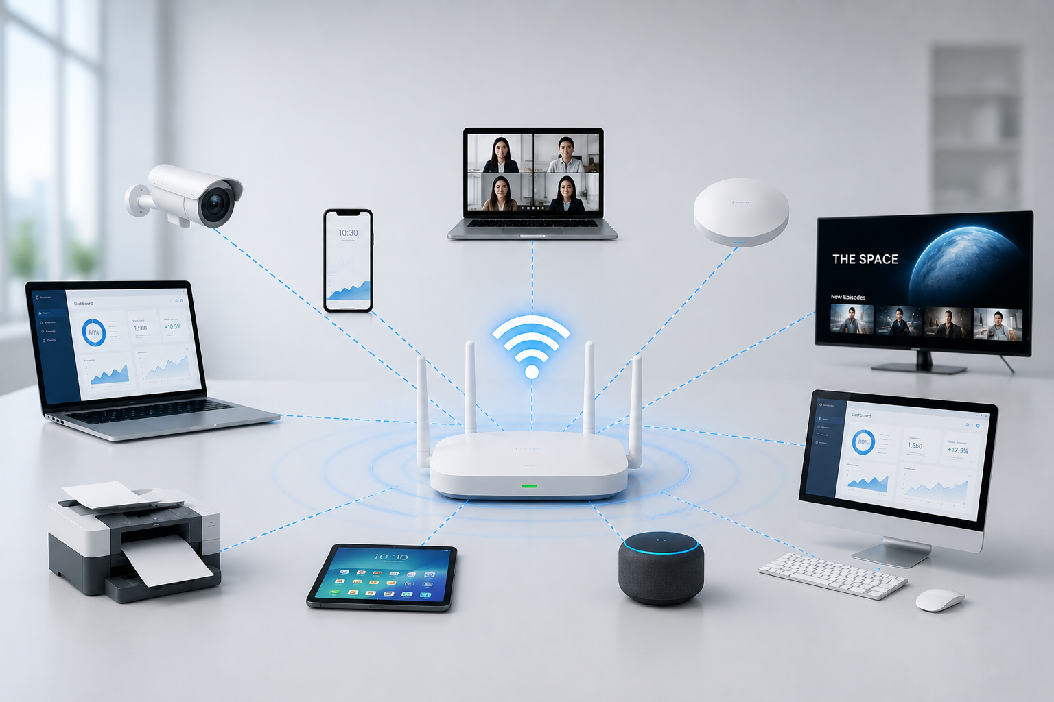 WiFi 6 vs WiFi 7