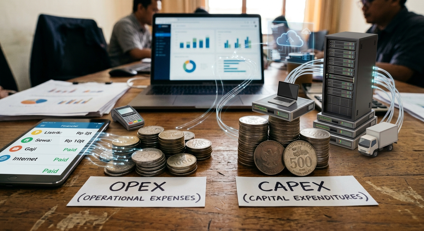 CAPEX (Capital Expenditures) dan OPEX (Operational Expenses)