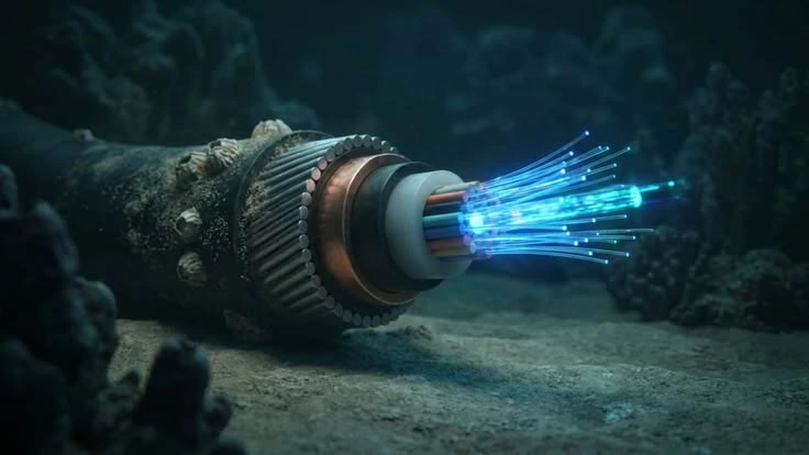 Kabel internet bawah laut